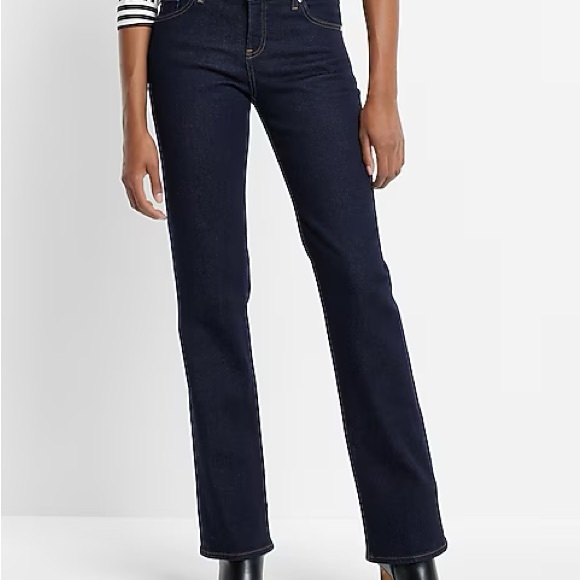 NWOT - Editor Low Rise Rinse Bootcut Jeans - Picture 3 of 16